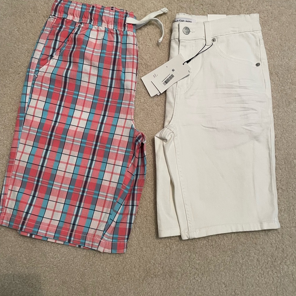 Calvin Klein Jeans White Denim